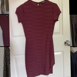 Body con slip dress